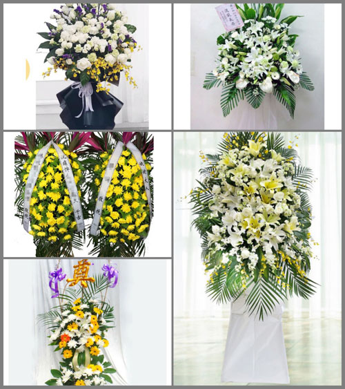 福建三明将乐县万安镇白事花篮预定